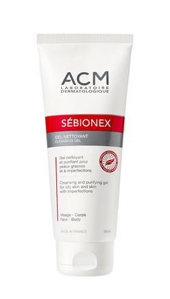 ACM SÉBIONEX čisticí gel 200 ml