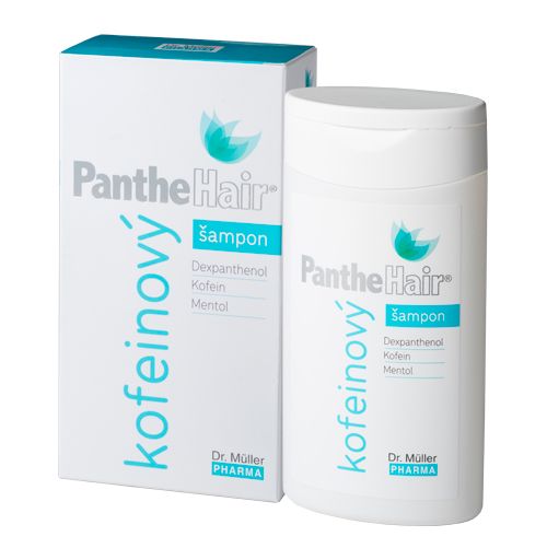 Dr. Müller PantheHair Kofeinový šampon 200 ml