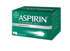 Aspirin 500 mg 80 tablet