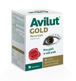 Avilut GOLD Recordati 90 kapslí