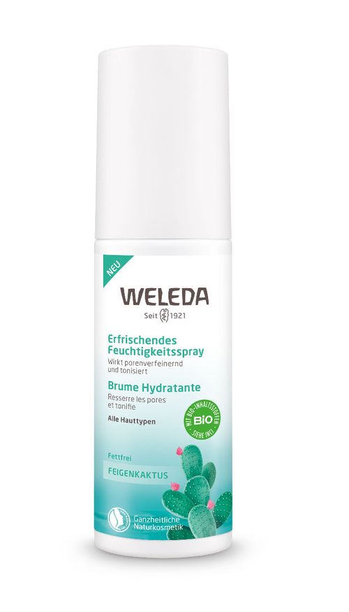 Weleda Opuncie Hydratační pleťová mlha 100 ml