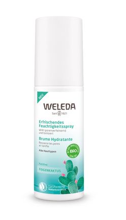 Weleda Opuncie Hydratační pleťová mlha 100 ml