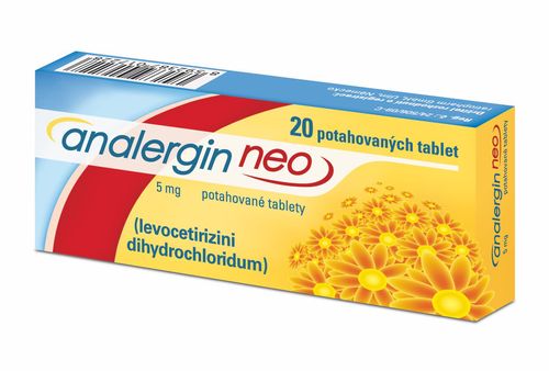 Analergin Neo 5 mg 20 tablet