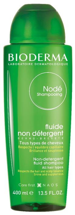 BIODERMA Nodé Fluid Šampon 400 ml