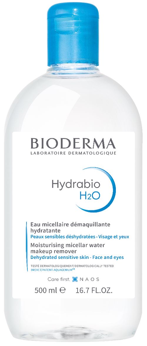 BIODERMA Hydrabio H2O Pleťová voda 500 ml