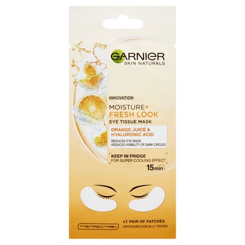 Garnier Skin Naturals povzbuzující oční maska 6 g