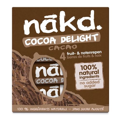 Nakd Tyčinka Cocoa Delight 4x35 g