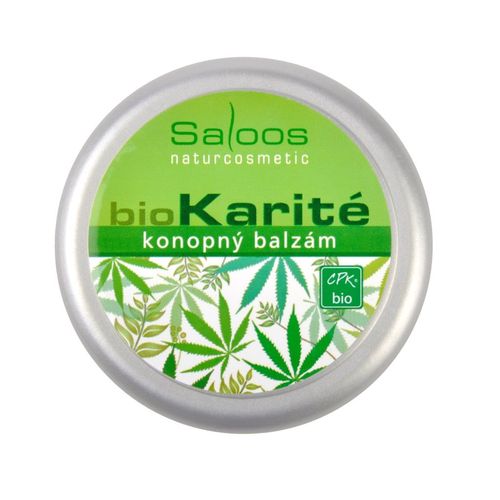 Saloos Bio Karité Konopný balzám 50 ml