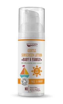 WoodenSpoon Opalovací tělové mléko SPF30 50 ml