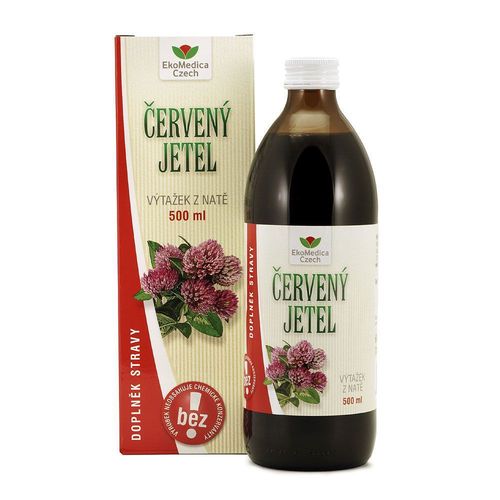 Ekomedica Červený jetel výtažek z natě 500 ml