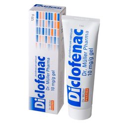 Dr. Müller Diclofenac 10 mg/g gel 120 g