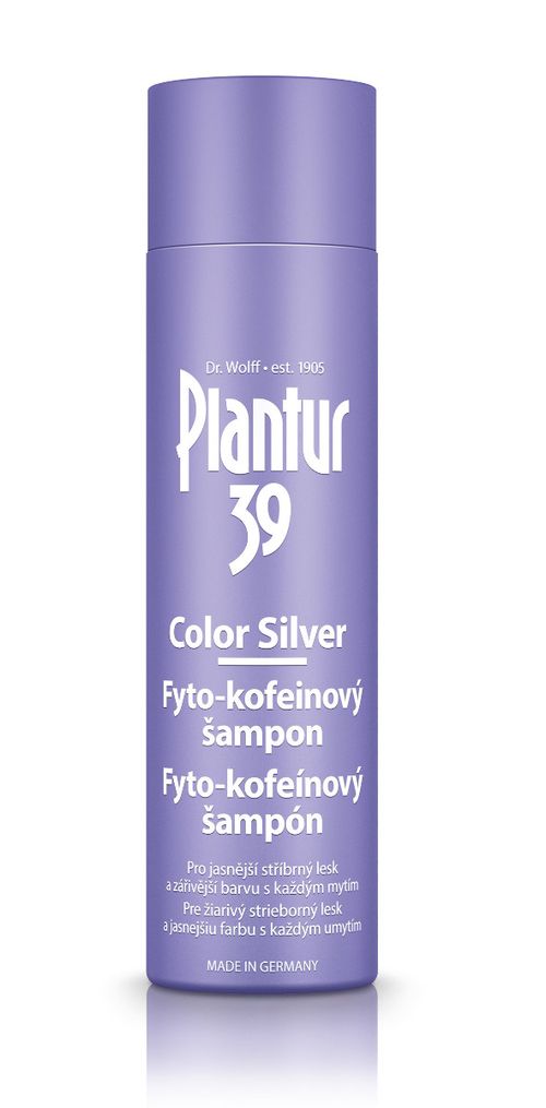 Plantur 39 Color Silver Fyto-kofeinový šampon 250 ml