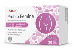 Dr.Max Probio Femina 30 kapslí