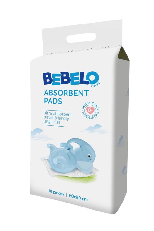 BEBELO Absorbent Pads 60x90 cm podložky 10 ks