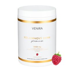 Venira Kolagenový drink Premium malina 324 g