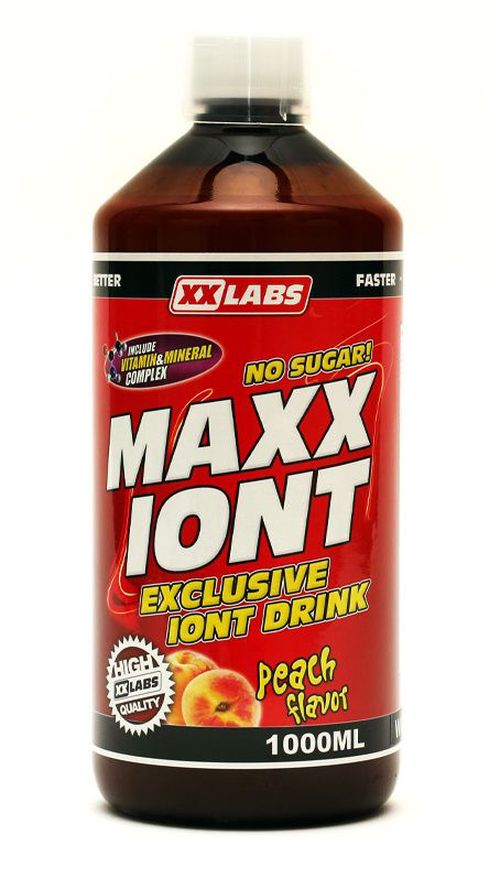 Xxlabs Maxx Iont Sport drink broskev 1000 ml