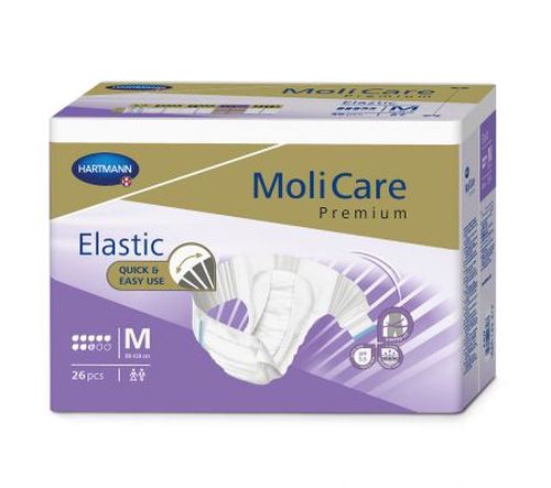 MoliCare Elastic 8 kapek vel. M inkontinenční kalhotky 26 ks