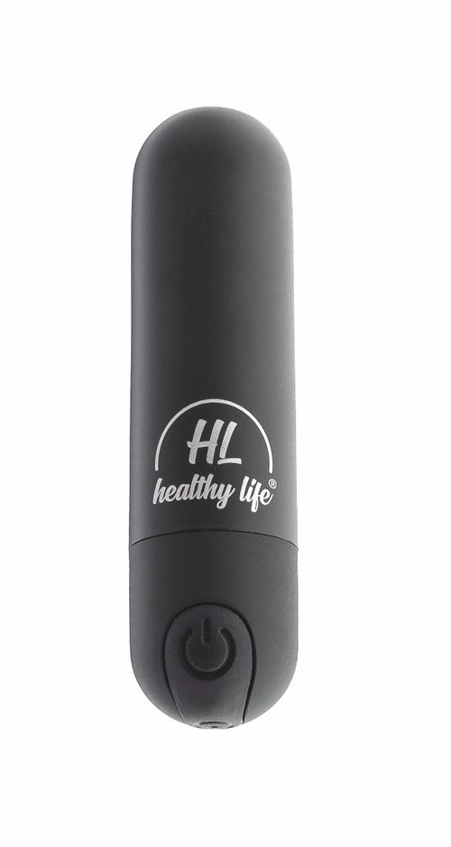 Healthy life Minivibrator Bullet Rechargeable black