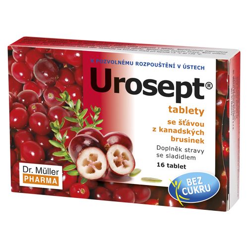 Urosept 16 tablet