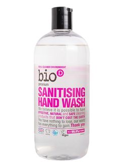 Bio d Tekuté dezinfekční mýdlo na ruce pelargónie 500 ml