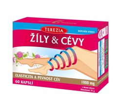 Terezia Žíly & Cévy 60 kapslí