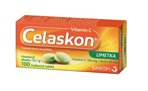 Celaskon Limetka 100 tablet