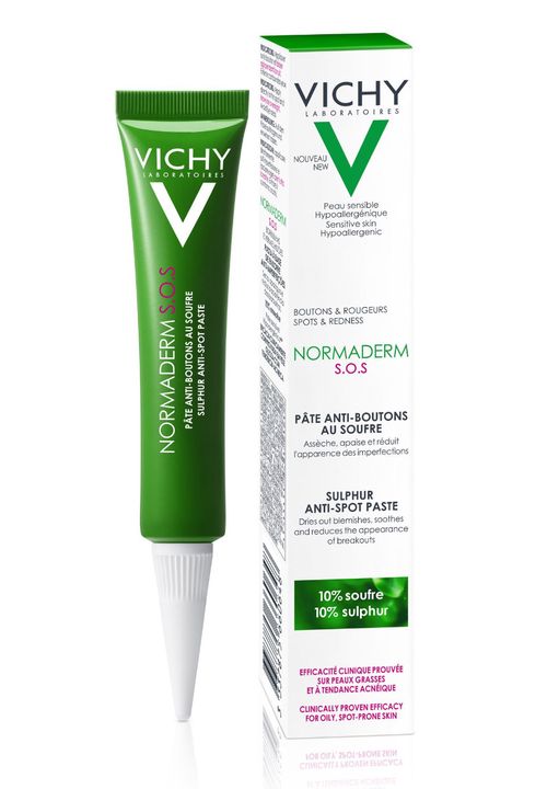 Vichy Normaderm S.O.S. lokální péče proti pupínkům 20 ml