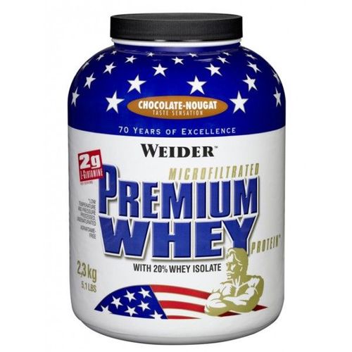 WEIDER Premium Whey vanilla-caramel 2300 g