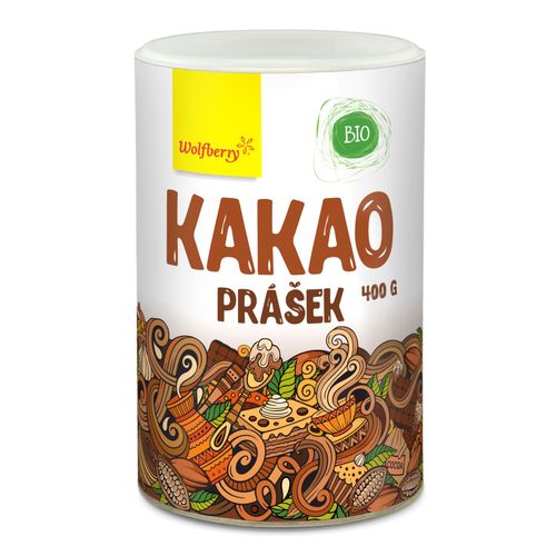 Wolfberry BIO Kakao prášek 400 g