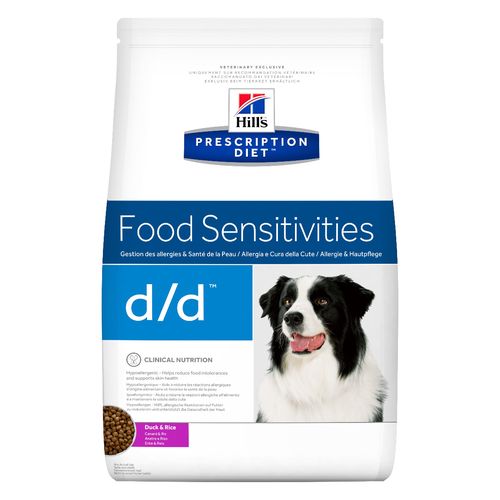 Hill's PD d/d Krmivo pro psy s kachnou a rýží 2 kg