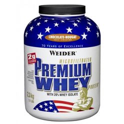 WEIDER Premium Whey chocolate-nougat 2300 g