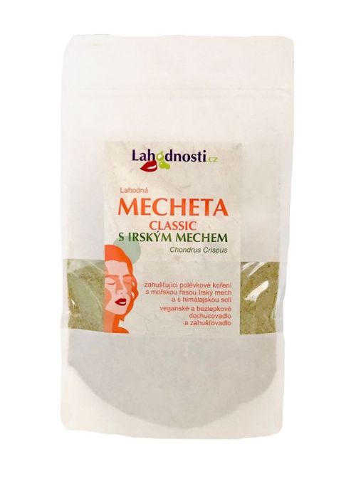 Lahodnosti Mecheta koření s Irským mechem 80 g