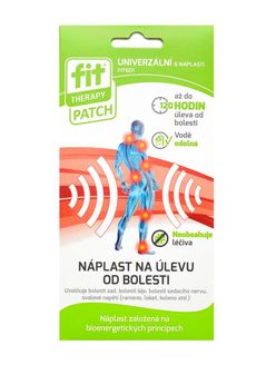 FIT Therapy Náplast univerzální 6 ks