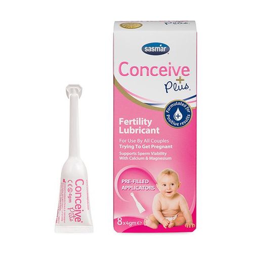 Sasmar Conceive Plus gel pro podporu početí 8 aplikátorů