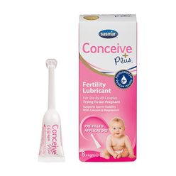 Sasmar Conceive Plus gel pro podporu početí 8 aplikátorů