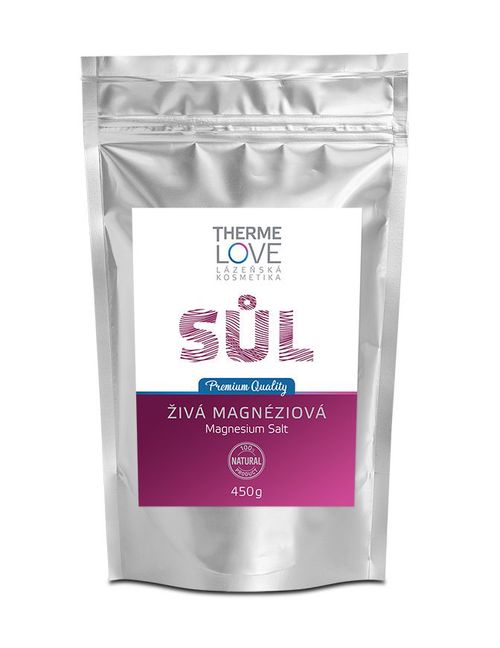 THERMELOVE Živá magnéziová sůl 450 g