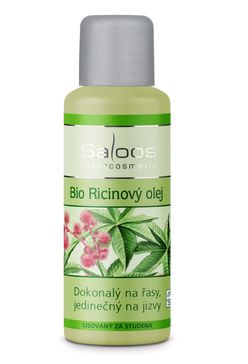 Saloos Ricinový olej 50 ml