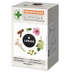 Leros Imunita MAX Echinacea & Sedmikráska 20x1,2 g