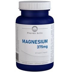 Pharma Activ Hořčík MAGNESIUM 375 mg 60 kapslí