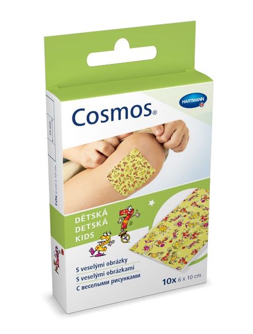 Cosmos Kids 6 x 10 cm náplast 10 ks