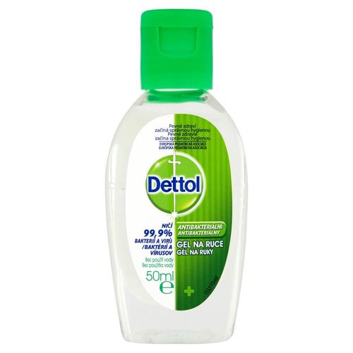 Dettol Antibakteriální gel na ruce 50 ml