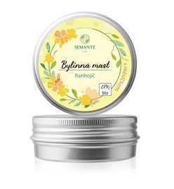 Naturalis Bylinná mast s měsíčkem Ranhojič BIO 50 ml