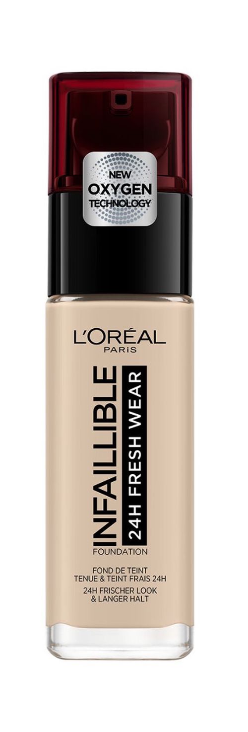 Loréal Paris Infaillible 24H Fresh Wear odstín 15 Porcelain tekutý make-up 30 ml