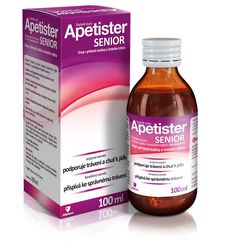 Apetister SENIOR sirup 100 ml