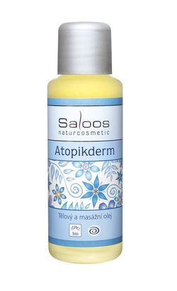 Saloos Bio Tělový a masážní olej Atopikderm 50 ml