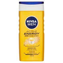 Nivea MEN Active energy sprchový gel 250 ml