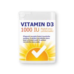 Pangamin Vitamin D3 1000 IU 60 tablet