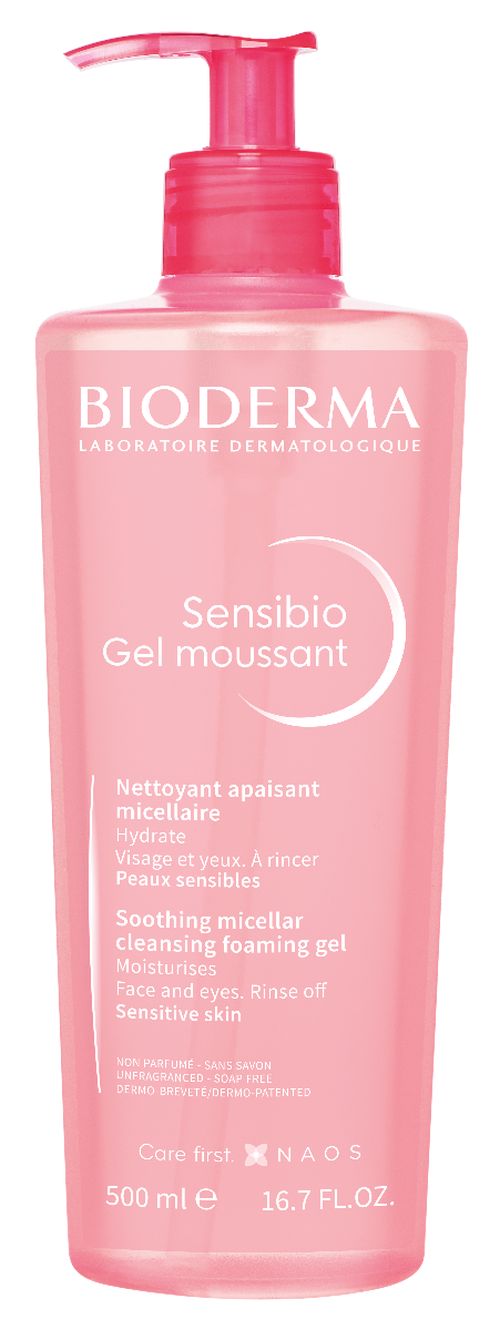 BIODERMA Sensibio Gel moussant Pěnivý gel 200 ml