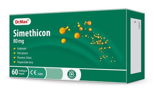 Dr.Max Simethicon 80 mg 60 kapslí