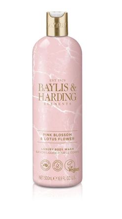 Baylis & Harding Sprchový gel Pink Blossom & Lotus Flower 500 ml